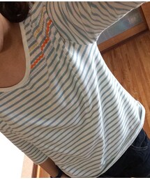 Samansa Mos2 | ボーダーカットソー(Tシャツ/カットソー)