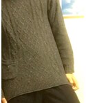 GU(ジーユー)の「トップス(ニット/セーター)」