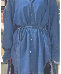DIESEL | シャツワンピース