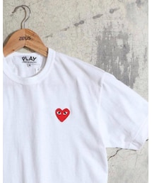 PLAY COMME des GARCONS | Lサイズ(Tシャツ/カットソー)