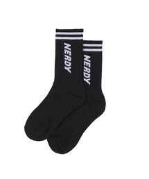NERDY | NERDY / NY Socks (Black)(ソックス/靴下)
