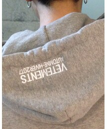 VETEMENTS | パーカー