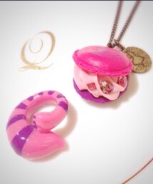 Q-pot. | チェシャ猫 ネックレス(ネックレス)