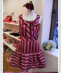 MILK | レジメンタル ワンピース(ワンピース)