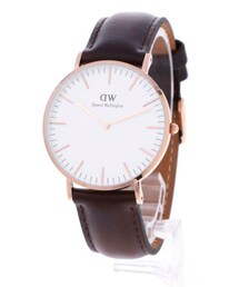 ダニエウェル・ウェリントン | アナログ腕時計