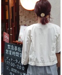 Honeys | ノーカラージャケット