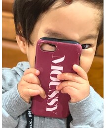 MOUSSY | ママのiphoneケース☺︎♡(その他小物)