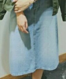 BACK NUMBER | デニムスカート