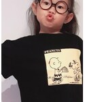 韓国子供服の「トップス(Tシャツ/カットソー)」