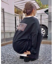 後ろver | トップス