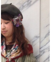 SPINNS | ハンチング/ベレー帽