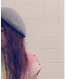 SPINNS | ハンチング/ベレー帽