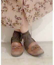 VINTAGE | モカシン/デッキシューズ