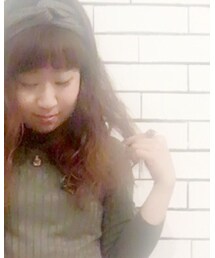 mumokuteki | ヘアバンド