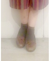 VINTAGE | モカシン/デッキシューズ