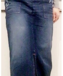 SPINNS | デニムスカート