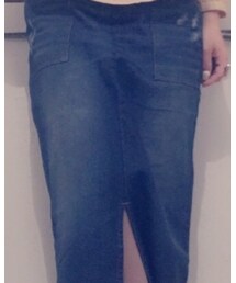 SPINNS | デニムスカート