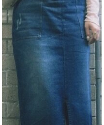 SPINNS | デニムスカート