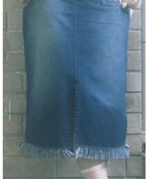 SPINNS | デニムスカート