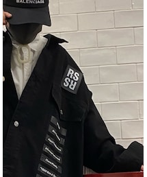 RAF SIMONS | デニムジャケット