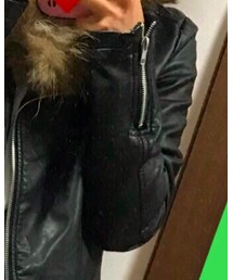 ems excite | ライダースジャケット