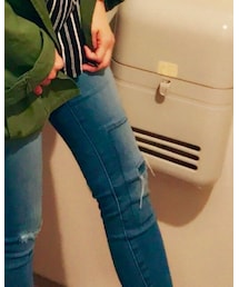 GU | デニムパンツ