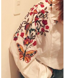 ZARA | シャツ/ブラウス