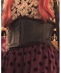 abilletage「かわいいコルセットstyle」から自作 | トップス