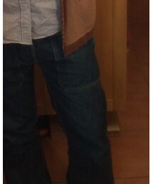 SASSAFRAS | デニムパンツ