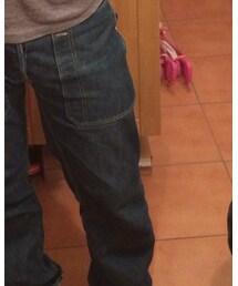 SASSAFRAS | デニムパンツ