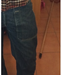 SASSAFRAS | デニムパンツ