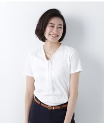 NEWYORKER | ボウタイカットソー(Tシャツ/カットソー)