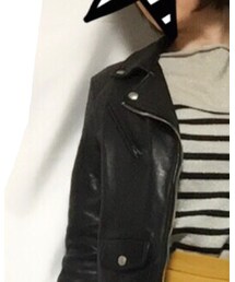 beautiful people | ライダースジャケット