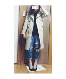 MOUSSY | トレンチコート