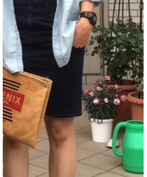 GU | デニムスカート