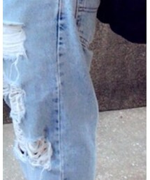 SPINNS | デニムパンツ