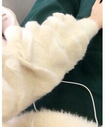 Romantic Standard | 袖がフリフリのイソギンチャク💗(ニット/セーター)