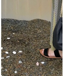 chocol raffine robe | サンダル