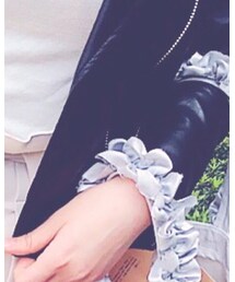 忘れた | ライダースジャケット