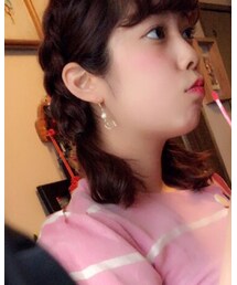 Handmade | ピアス（両耳用）