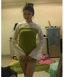 JONNZO | このワンピースは私自分で作ったんですよ  あなたがこのワンピースが私信私(ワンピース)