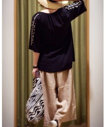 backsstyle | back style(トップス)