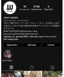 JOINT WORKS | その他
