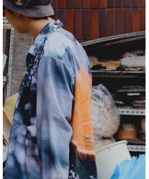 T M C | 金沢市のセレクトショップlangsで購入しました ザ モンゴリアンチョップス2019ss ギザ10シャツです 長袖 ボタンが可愛い。(ジャケット/アウター)