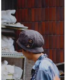 Vivienne Westwood MAN | kinji原宿店スタッフの のすけくんの私物を買いました。 Vivienne Westwoodの麻製の変形ハットです(ハット)