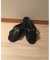 the bench | 金沢市香林坊にあるJOURNAL STANDARDにて購入しました 意外と何にでもあう(サンダル)