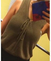 GORGE | タンクトップ