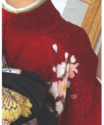 知り合いの振袖 | 着物
