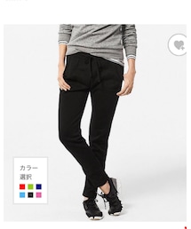 UNIQLO | ボアスウェットパンツ(スラックス)