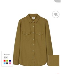 UNIQLO | フランネルシャツ(シャツ/ブラウス)